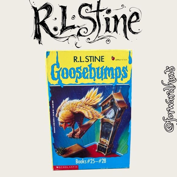 Goosebumps book collection by R.L. Stine: Books #25-28 in Slipcase - Picture 2 of 8